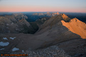 Il Gruppo del Catinaccio e le Cime Ombretta